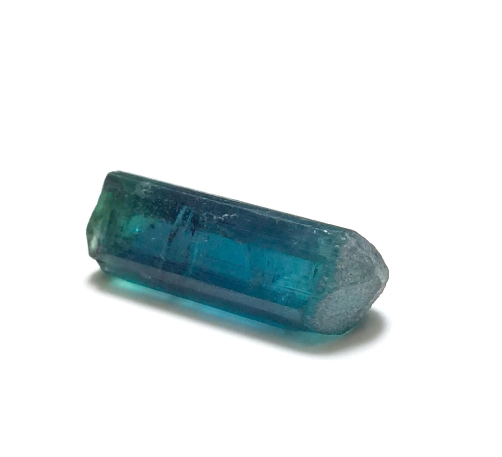 Neon Blue Terminated Tourmaline Crystal