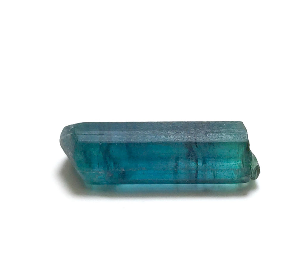 Neon Blue Terminated Tourmaline Crystal