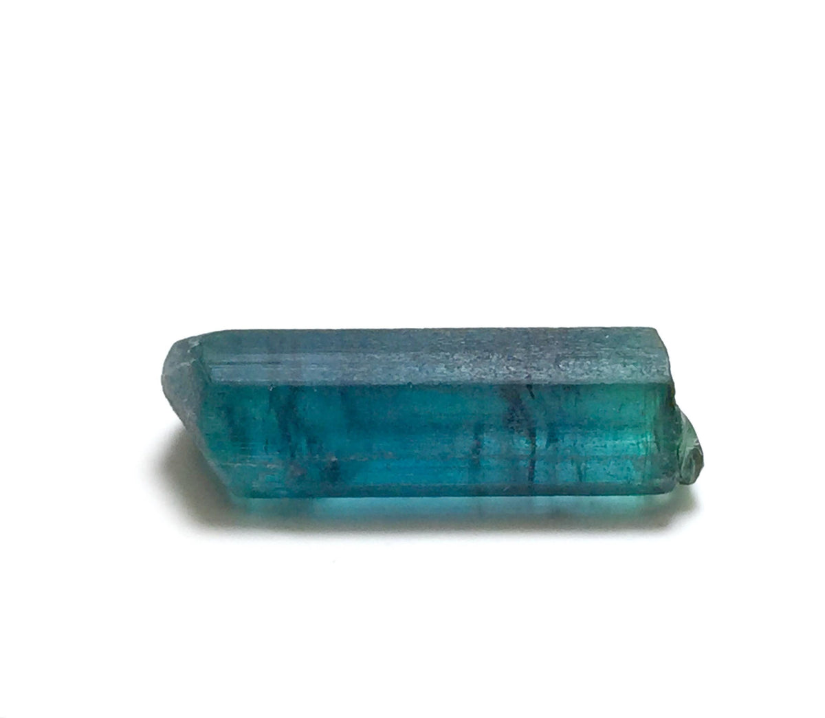 Neon Blue Terminated Tourmaline Crystal