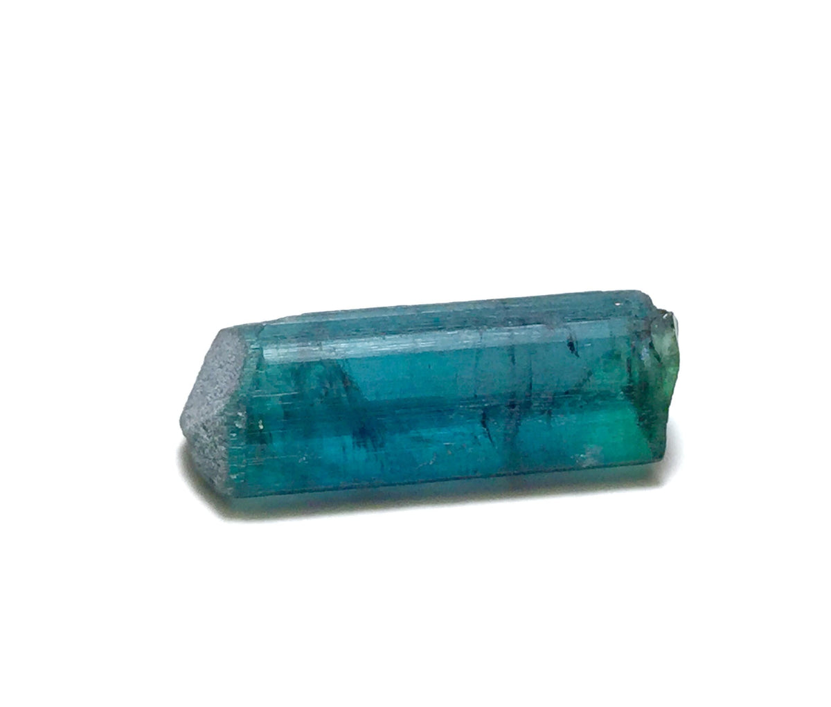 Neon Blue Terminated Tourmaline Crystal