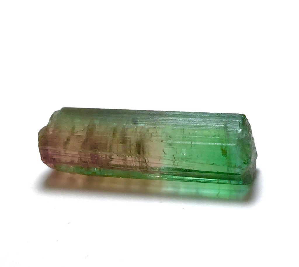 Natural Bi-Color Watermelon Tourmaline, 9.0 Carat, Afghanistan