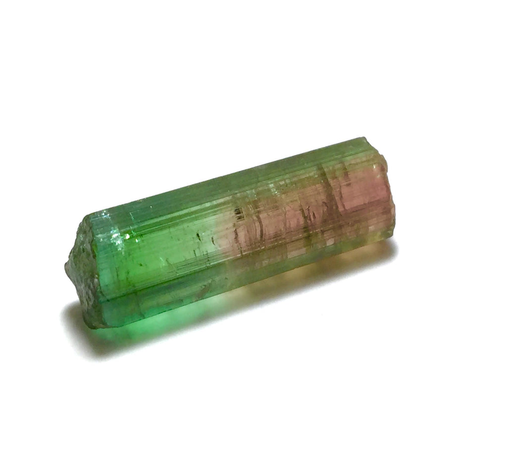 Natural Bi-Color Watermelon Tourmaline, 9.0 Carat, Afghanistan