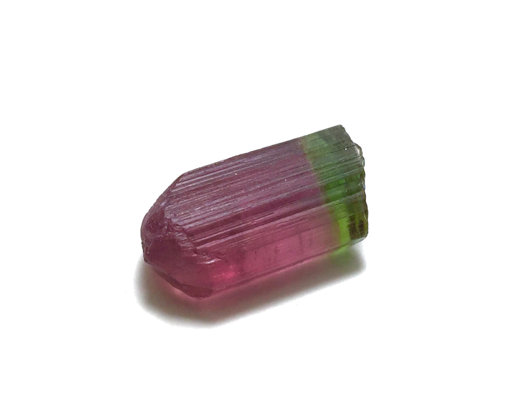 Bi Color Terminated Tourmaline Crystal
