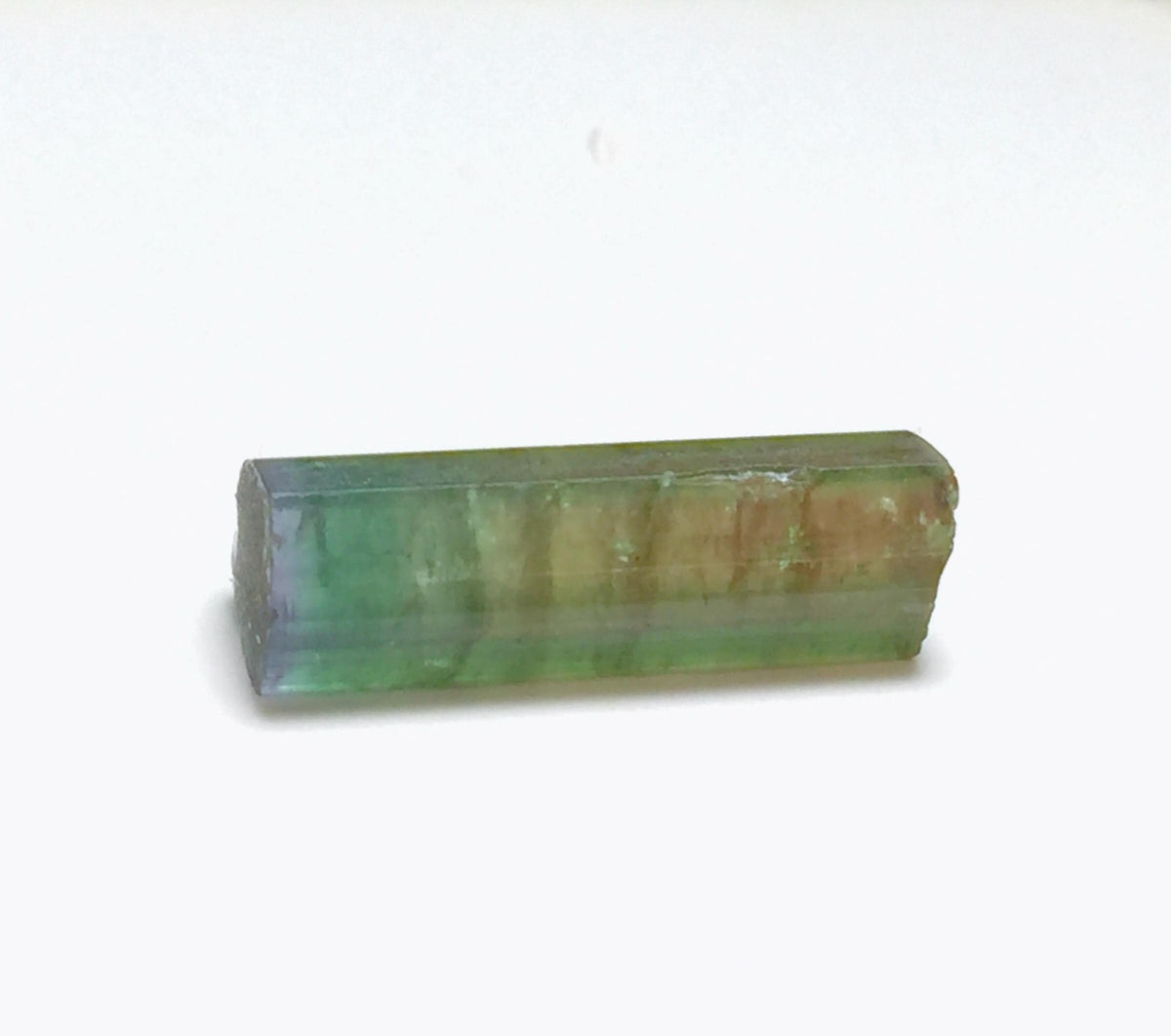 Bi Color Terminated Tourmaline Crystal