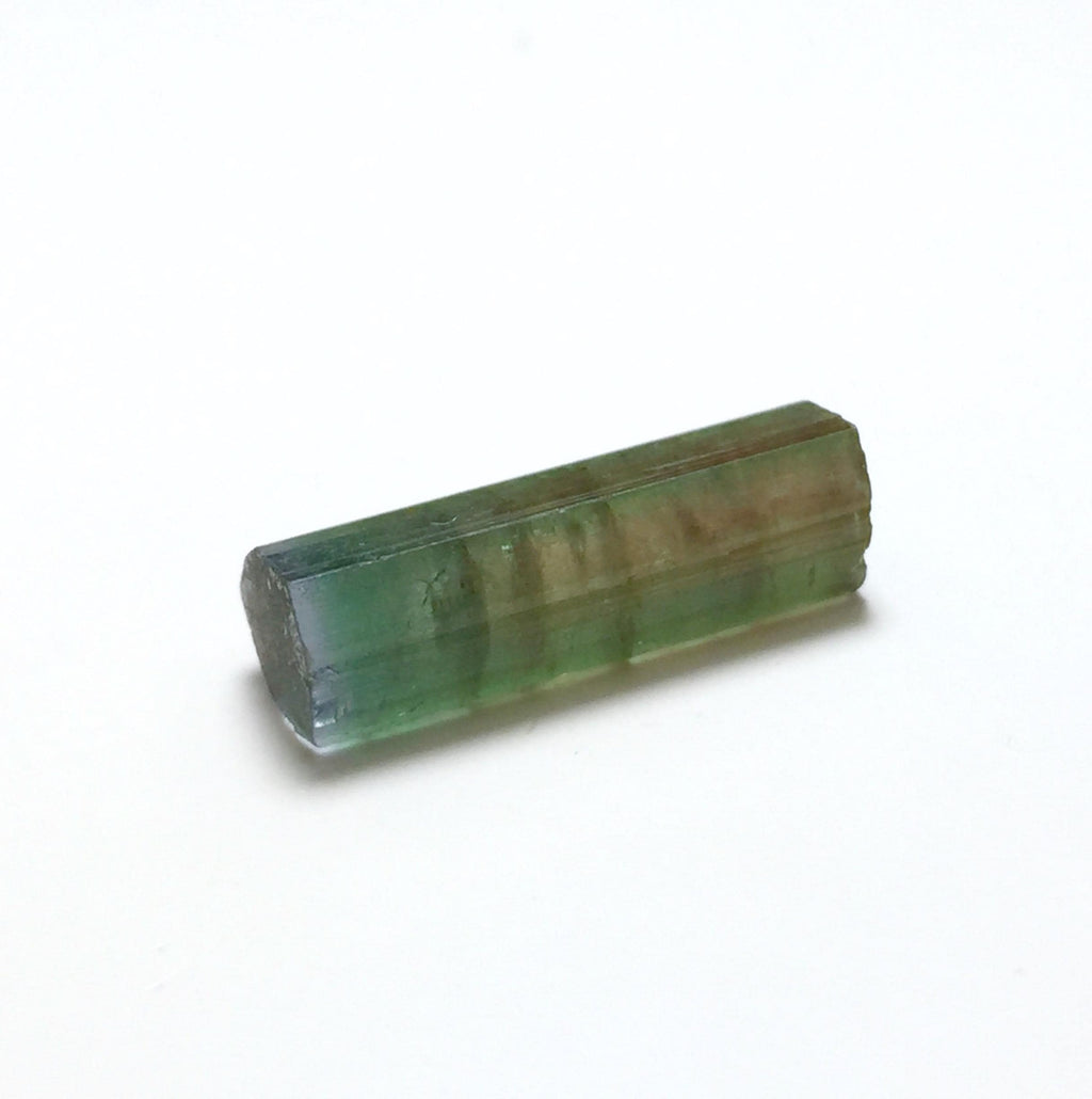 Bi Color Terminated Tourmaline Crystal