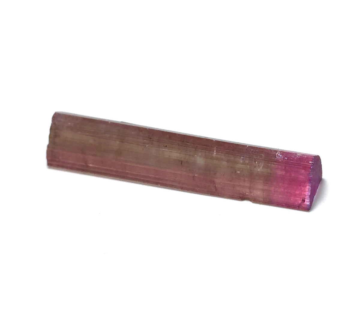 Tri Color Terminated Tourmaline Crystal