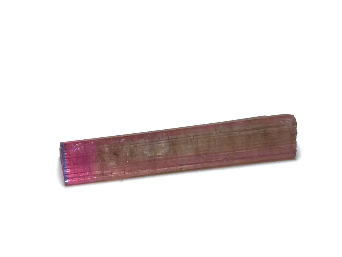 Tri Color Terminated Tourmaline Crystal