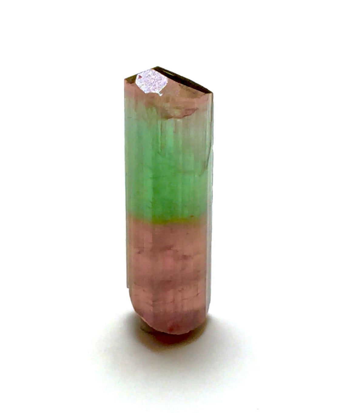 Tri Color Terminated Tourmaline Crystal
