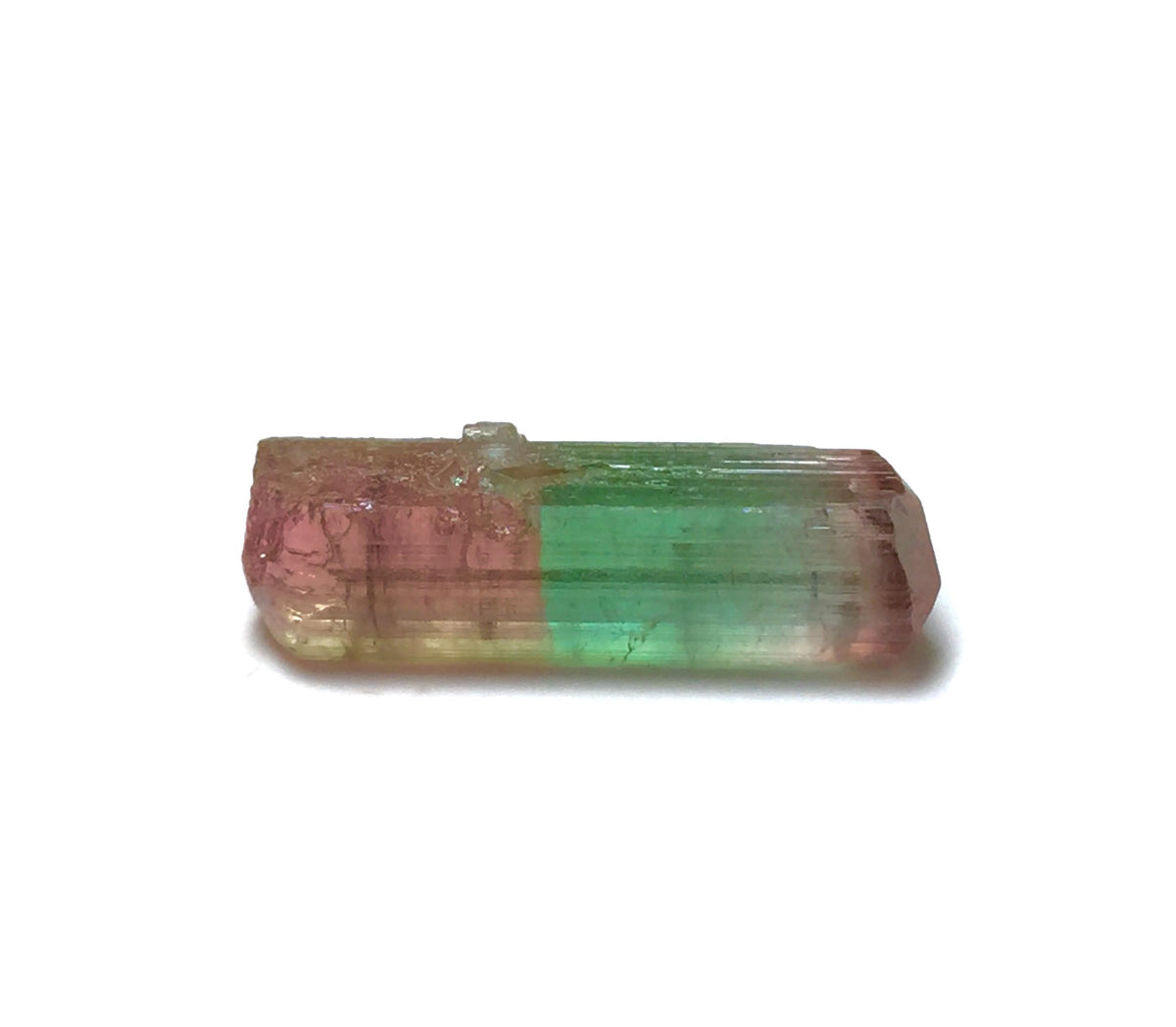Tri Color Terminated Tourmaline Crystal