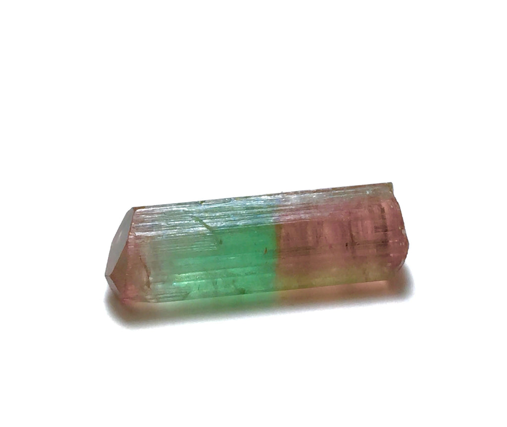 Tri Color Terminated Tourmaline Crystal