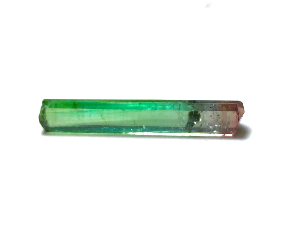 Bi Color Terminated Tourmaline Crystal