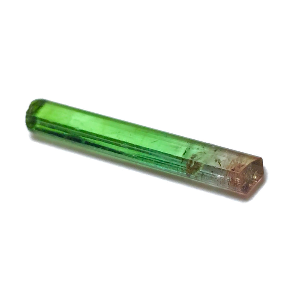 Bi Color Terminated Tourmaline Crystal