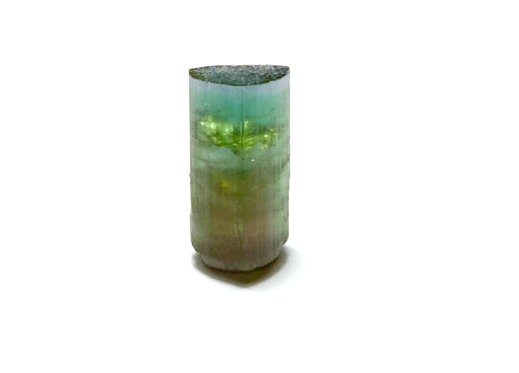 Tri Color Terminated Tourmaline Crystal