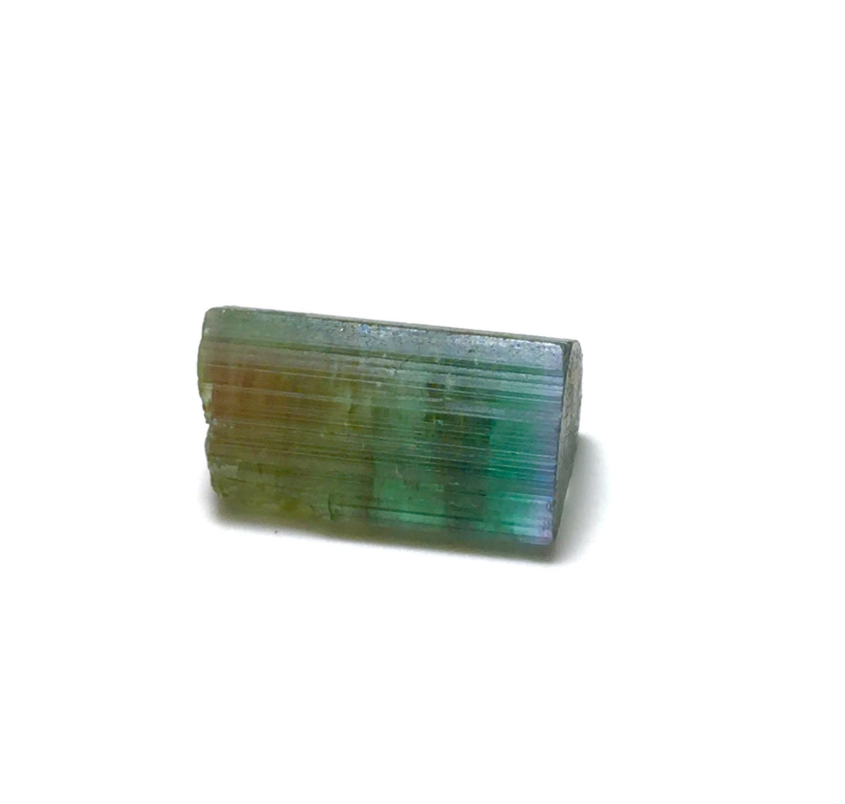 Tri Color Terminated Tourmaline Crystal