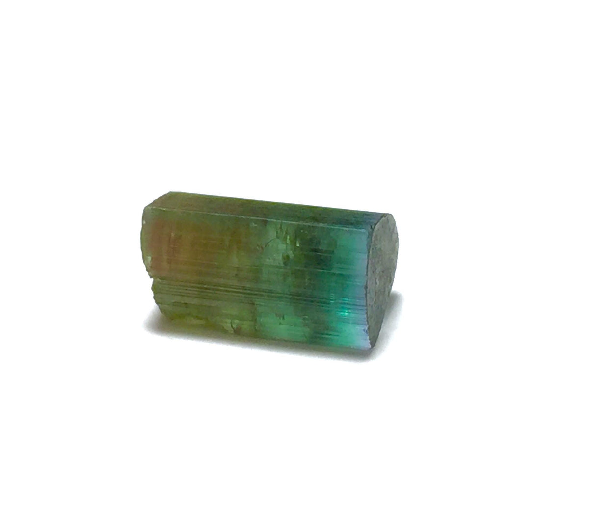 Tri Color Terminated Tourmaline Crystal