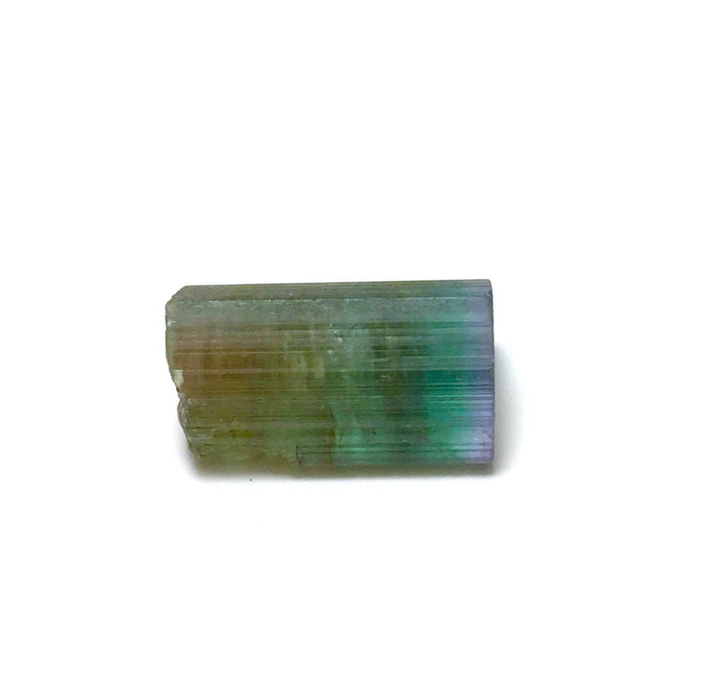 Tri Color Terminated Tourmaline Crystal