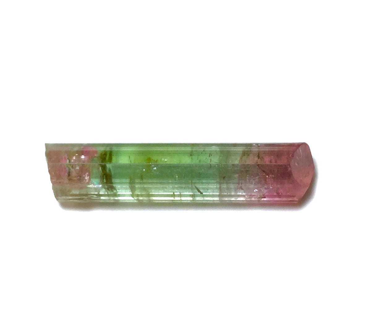 Lipstick Bi Color Tourmaline Crystal