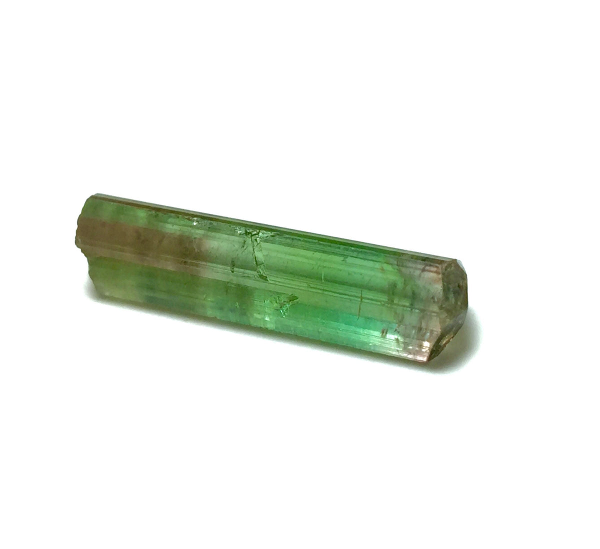 Bi Colour Tourmaline Crystal