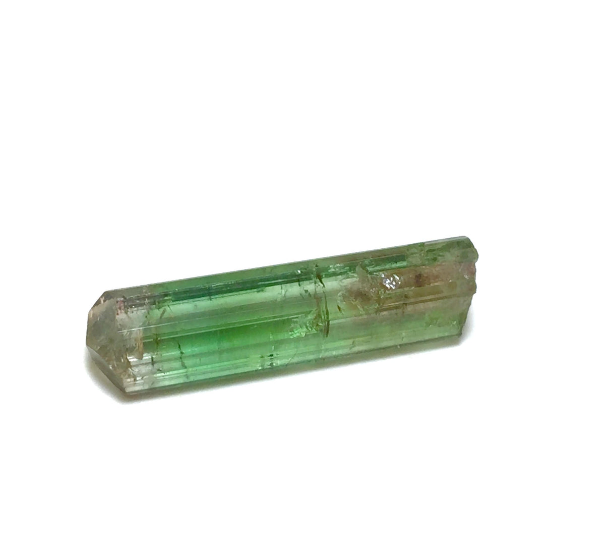 Bi Colour Tourmaline Crystal