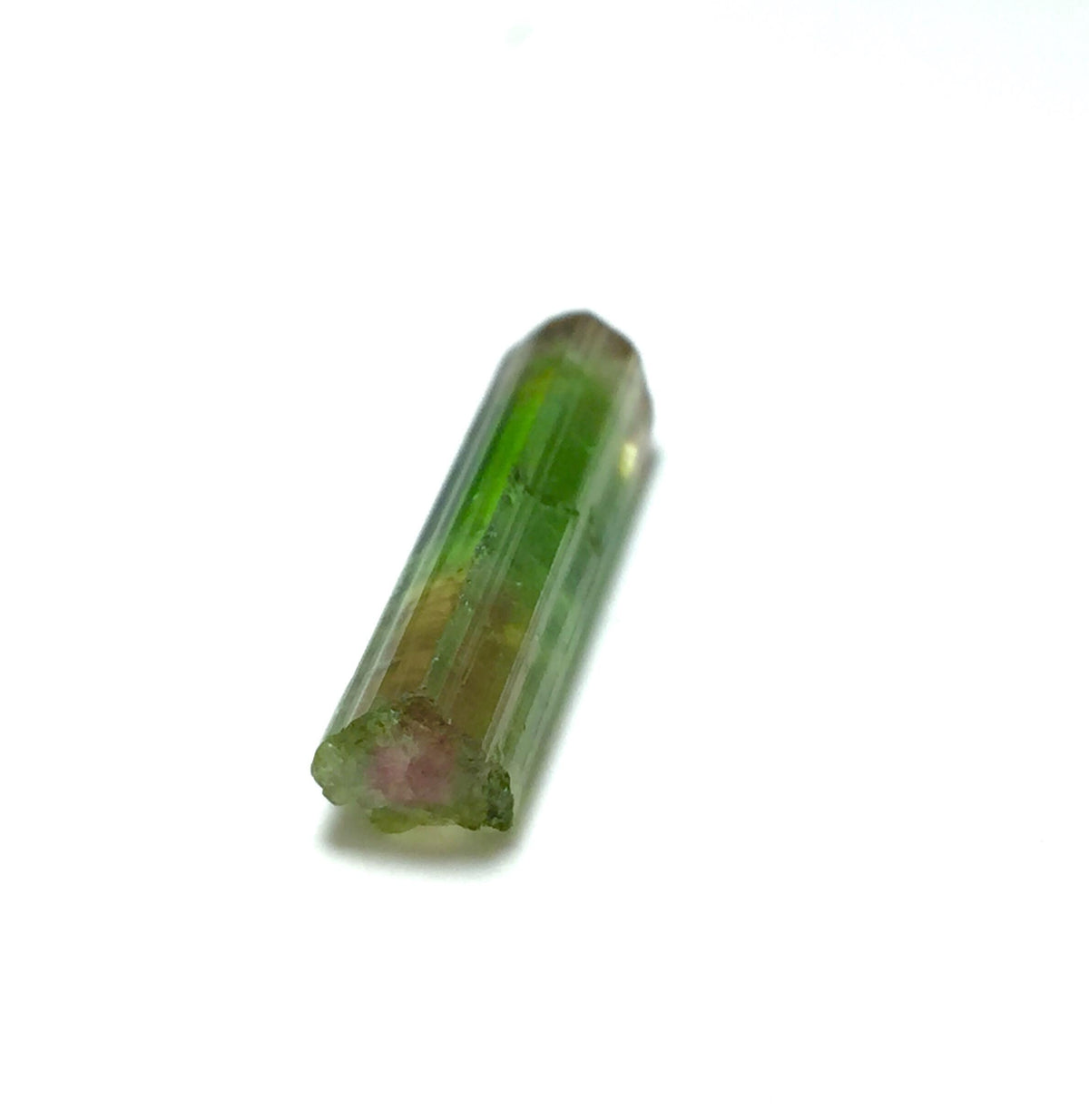 Bi Colour Tourmaline Crystal
