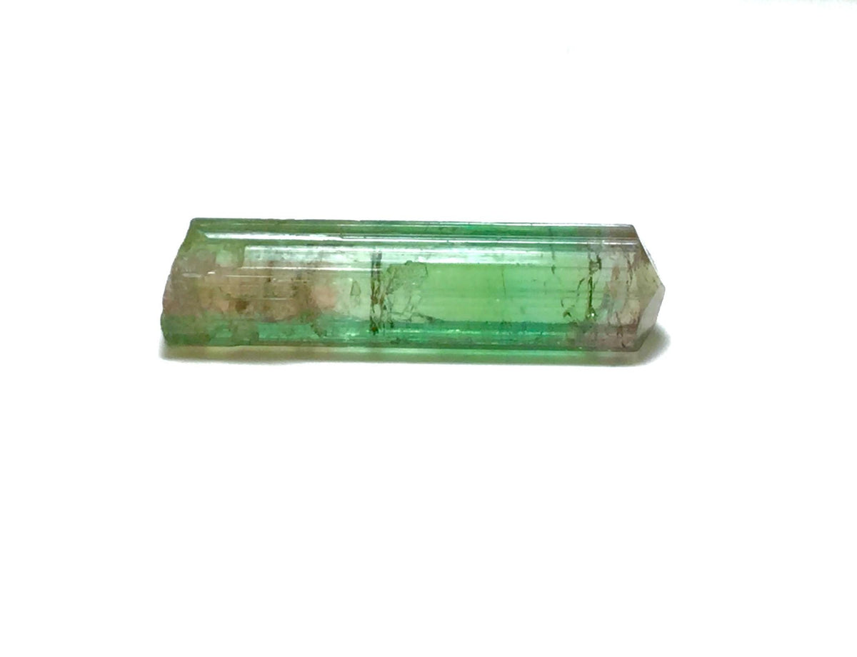 Bi Colour Tourmaline Crystal