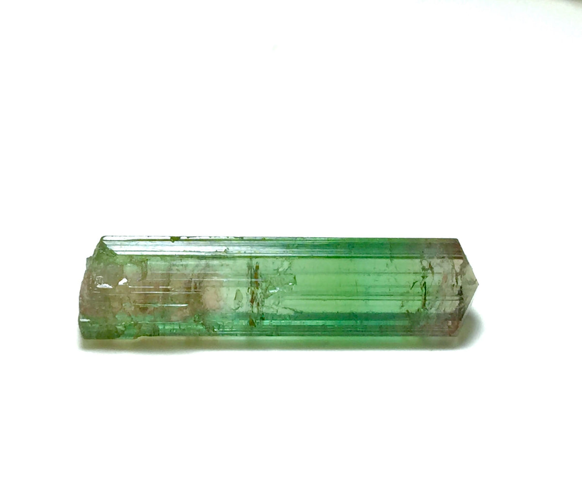 Bi Colour Tourmaline Crystal