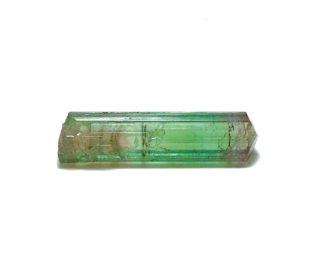 Bi Colour Tourmaline Crystal