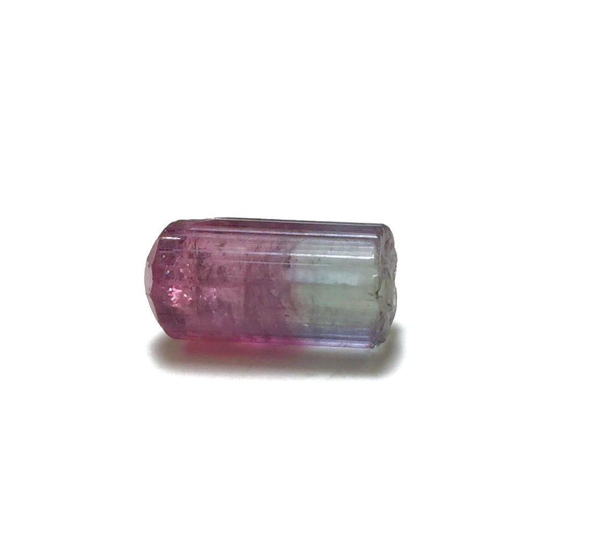 Hot Purple Cap Tourmaline Crystal