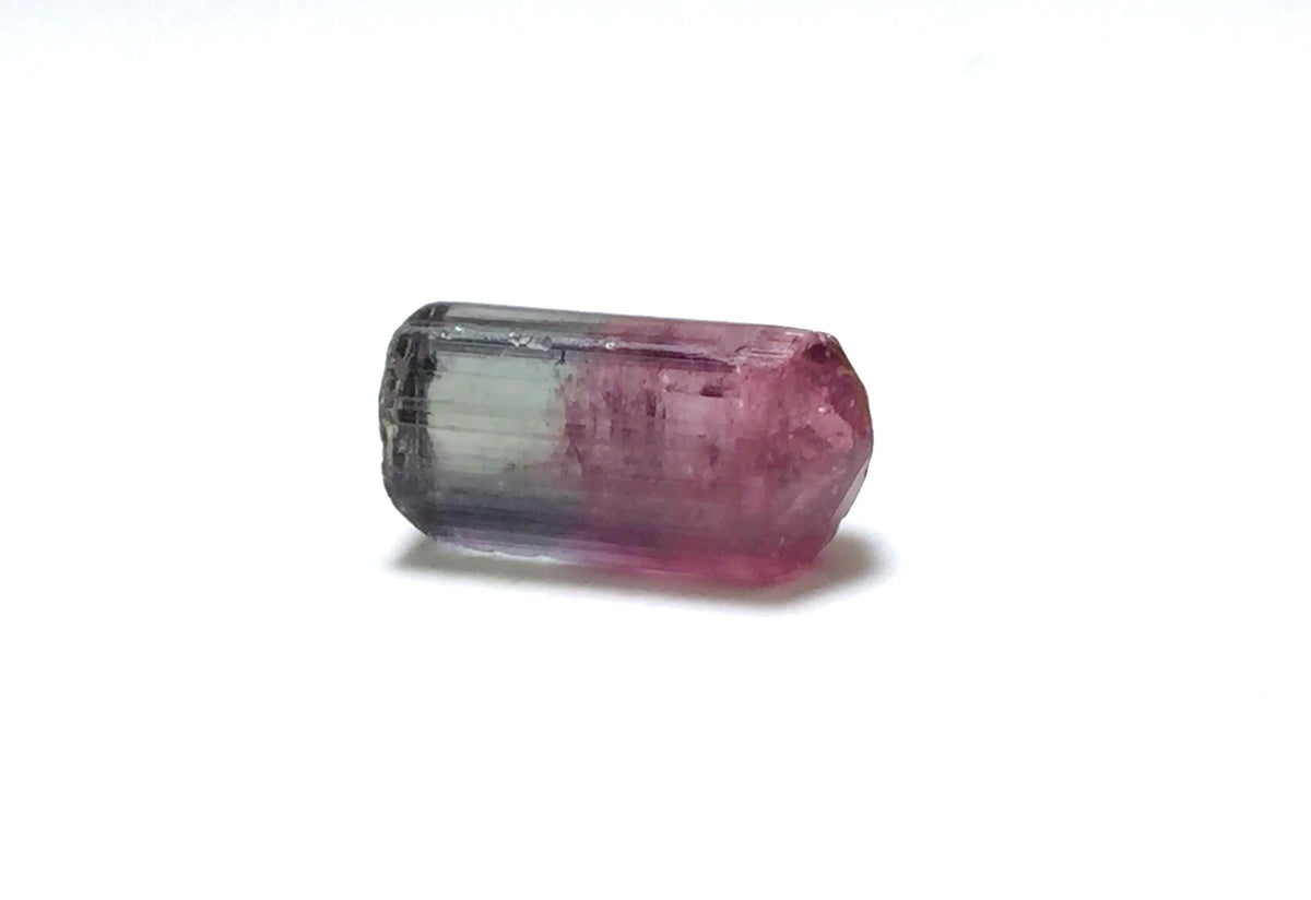 Hot Purple Cap Tourmaline Crystal
