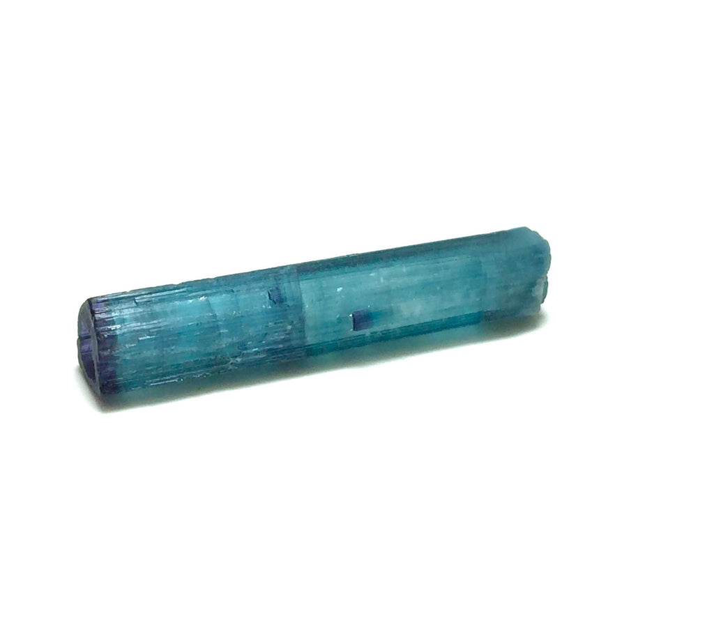 Blue Indicolite Tourmaline Crystal, Afghanistan, 3.8 Carat