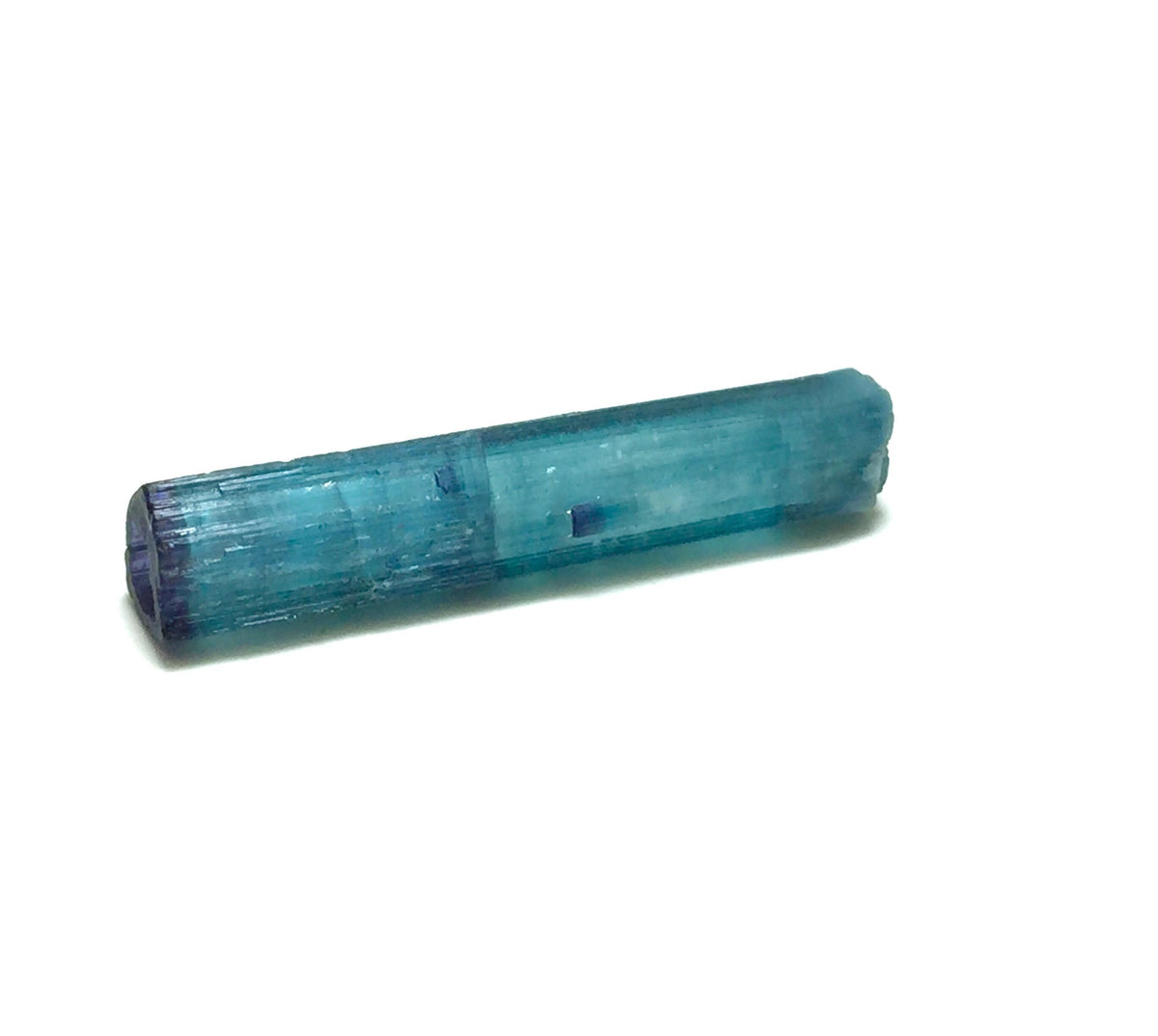 Blue Indicolite Tourmaline Crystal, Afghanistan, 3.8 Carat