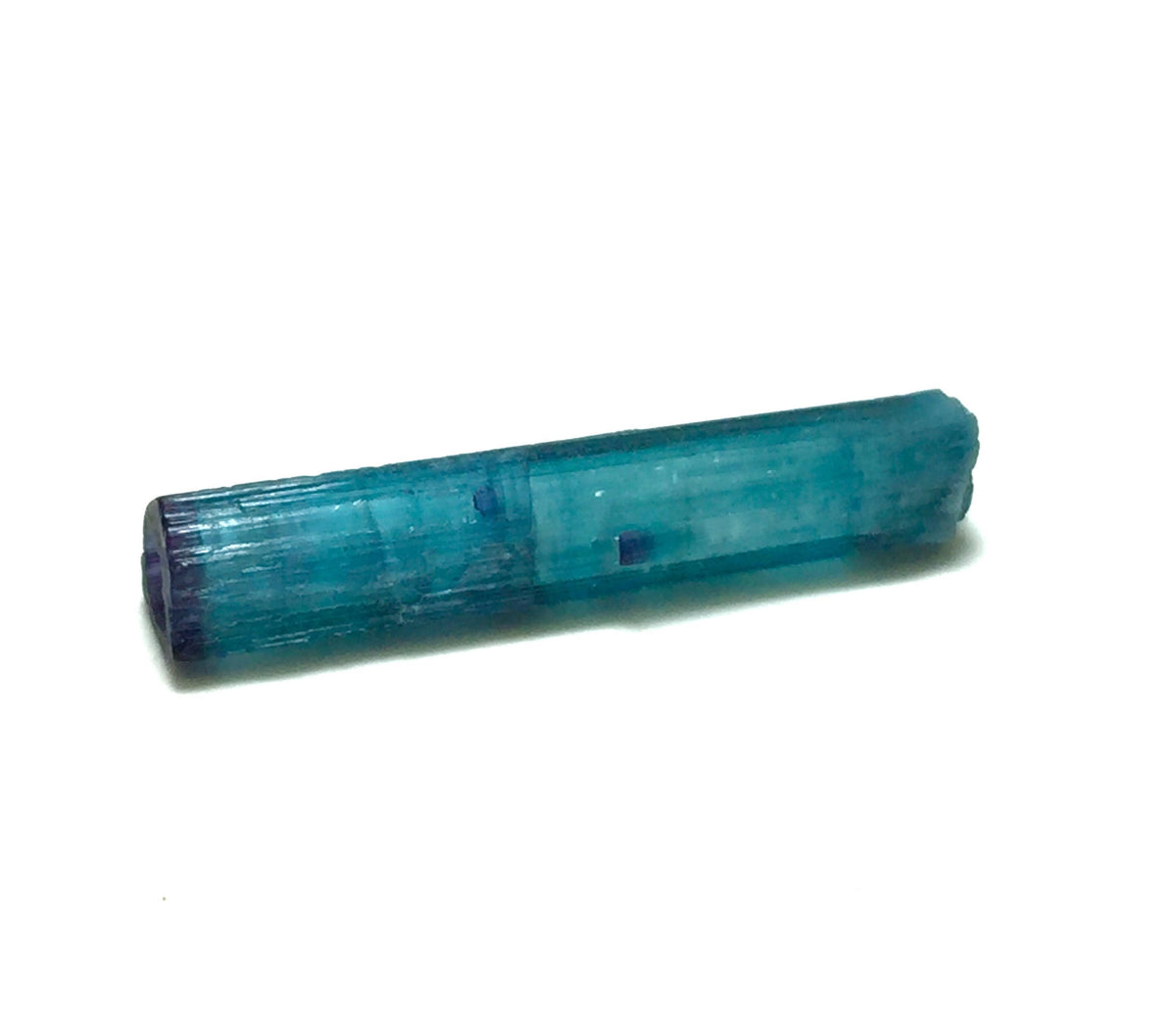 Blue Indicolite Tourmaline Crystal, Afghanistan, 3.8 Carat