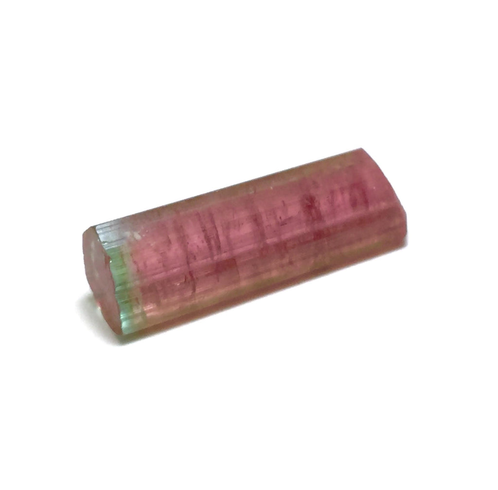 Purple Cap Tri Color Terminated Tourmaline Crystal