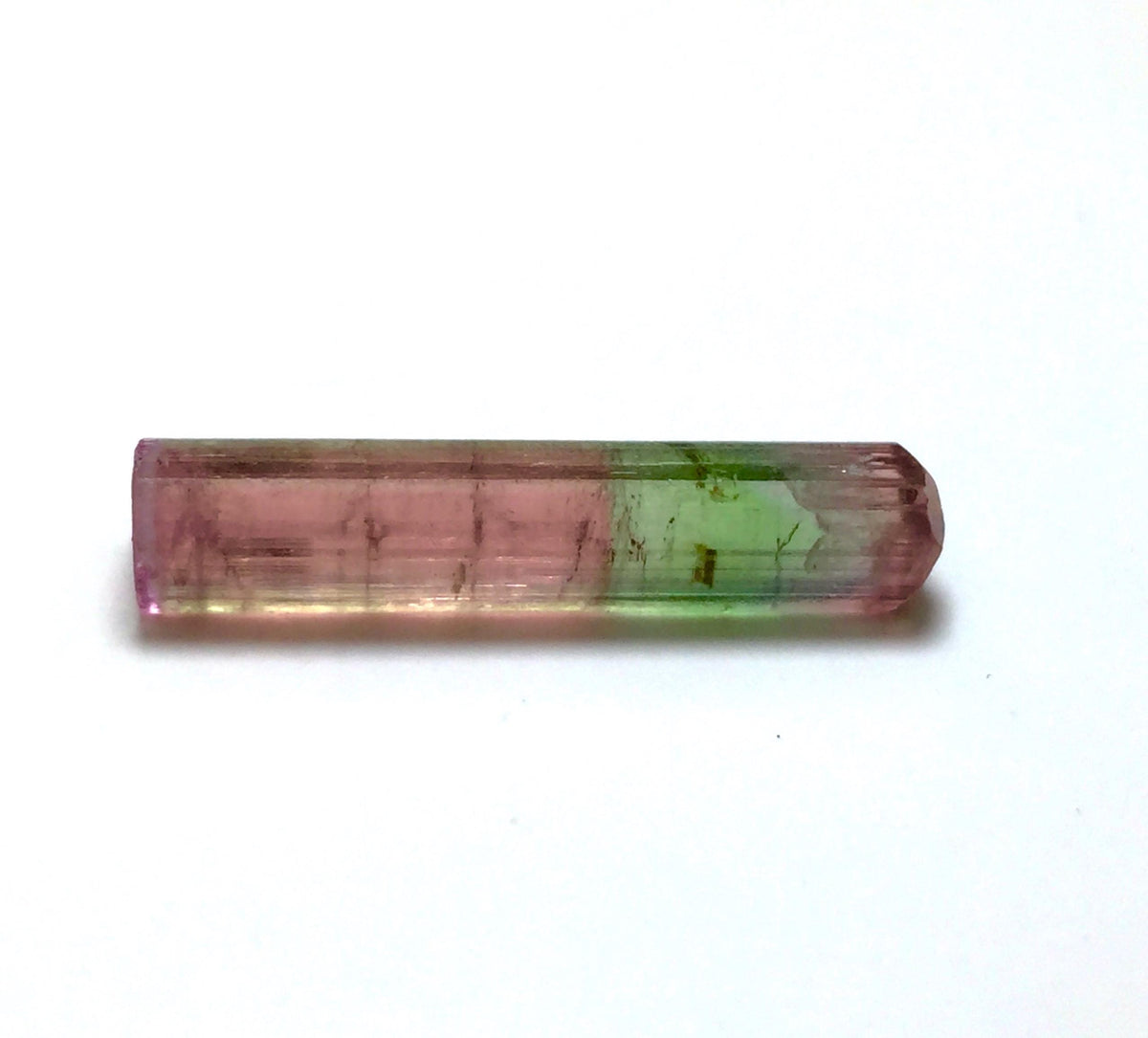 Lipstick Bi Color Tourmaline Crystal