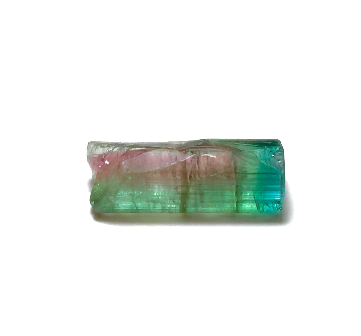 Watermelon Tourmaline Crystal