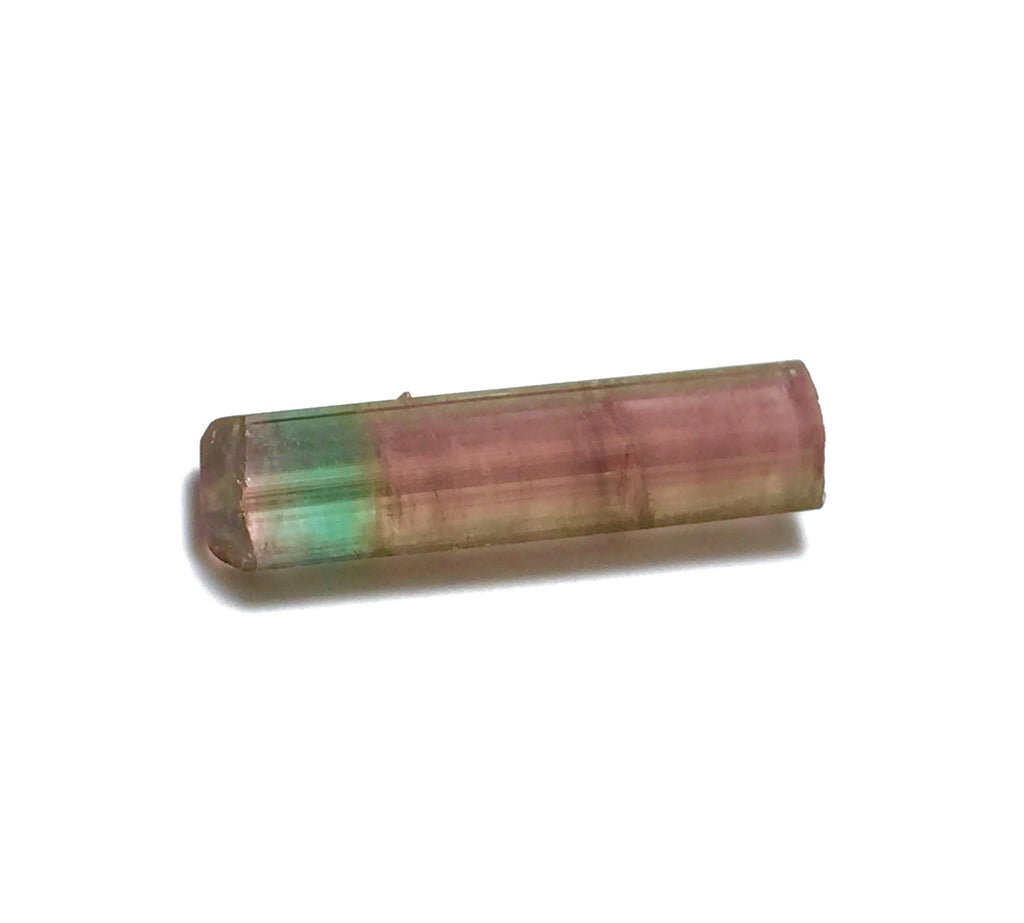 Bi Color Terminated Tourmaline Crystal