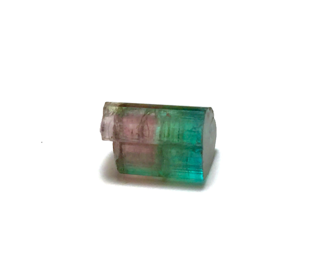 Blue Cap Watermelon Tourmaline Crystal
