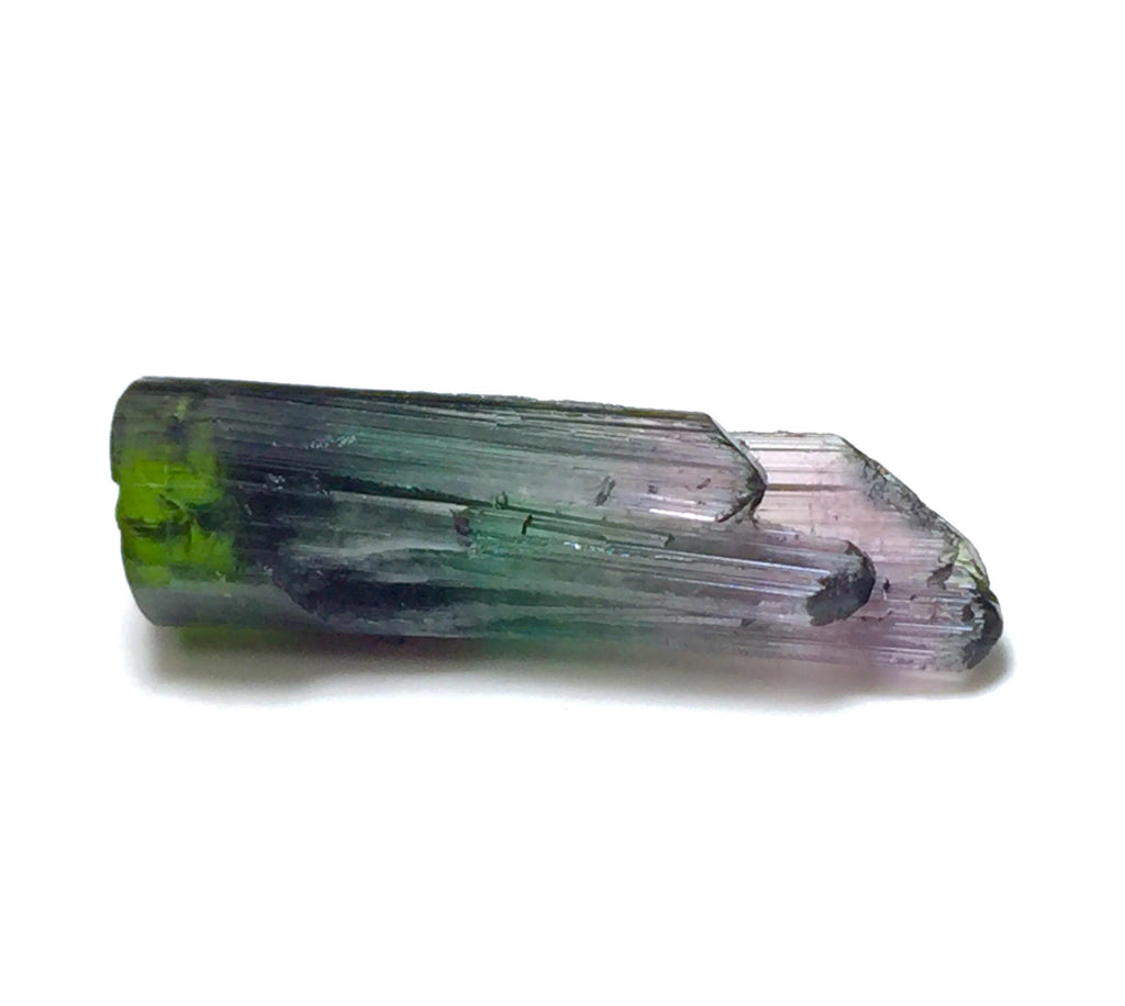 Multiple Color Terminated Tourmaline Crystal