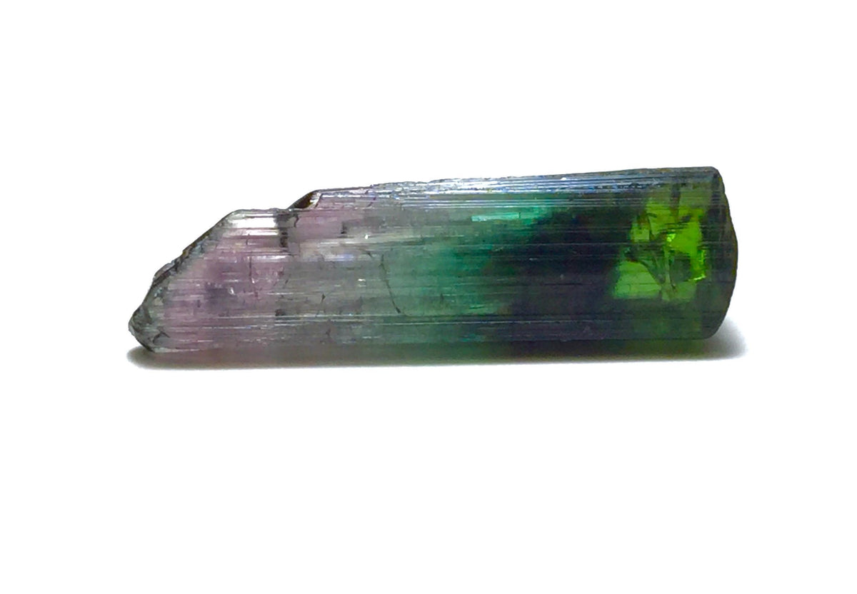Multiple Color Terminated Tourmaline Crystal
