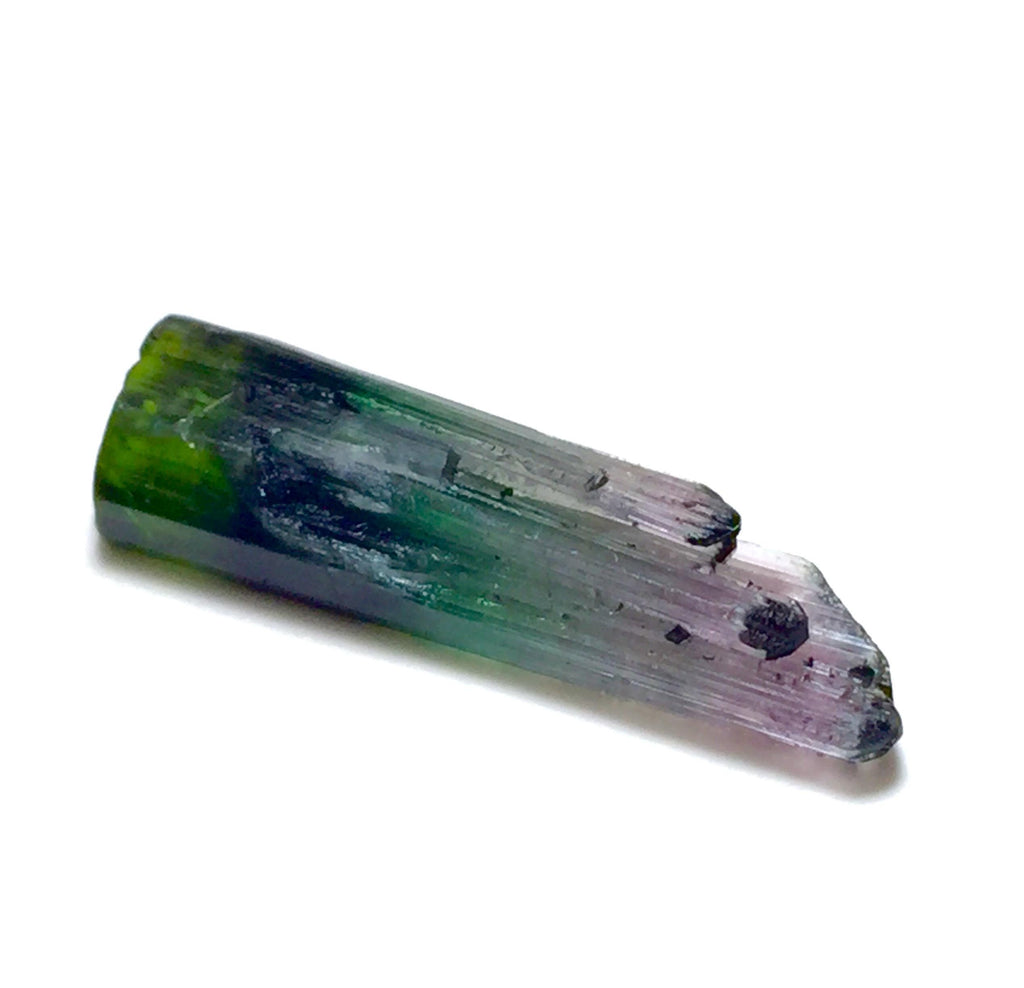 Multiple Color Terminated Tourmaline Crystal