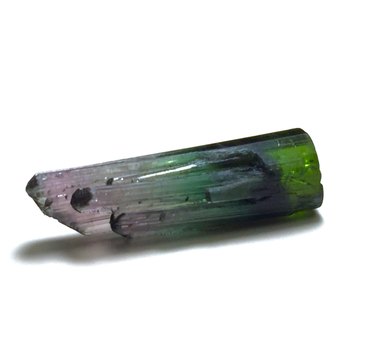 Multiple Color Terminated Tourmaline Crystal