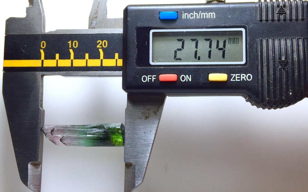 Multiple Color Terminated Tourmaline Crystal