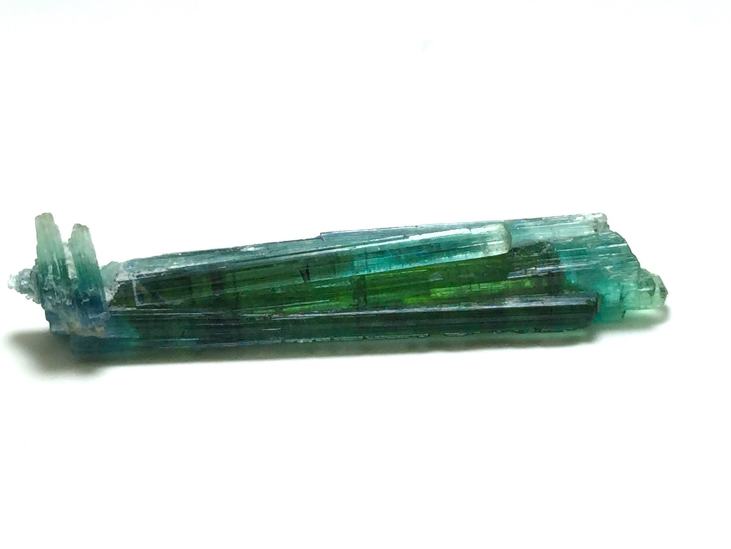 Indicolite Blue Bunch Tourmaline Crystals