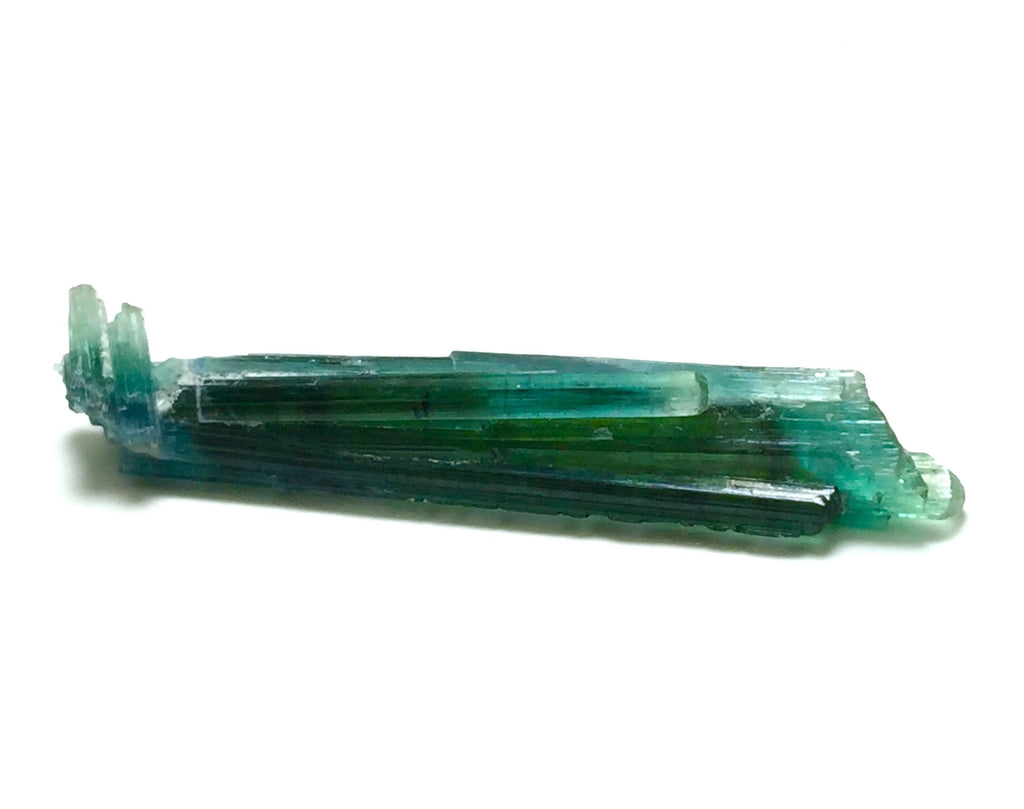 Indicolite Blue Bunch Tourmaline Crystals