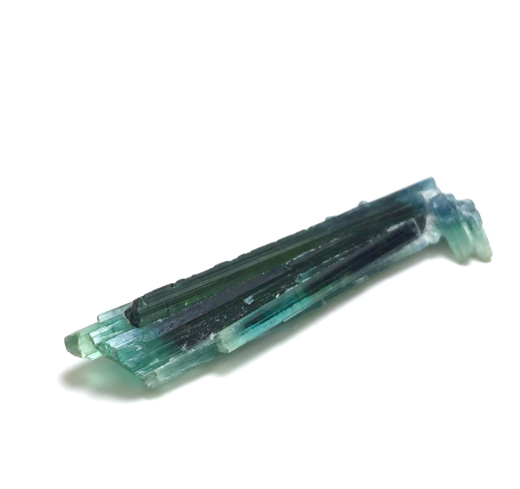 Indicolite Blue Bunch Tourmaline Crystals