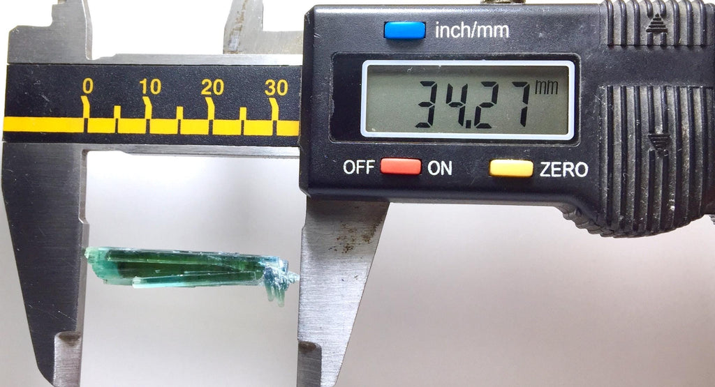 Indicolite Blue Bunch Tourmaline Crystals