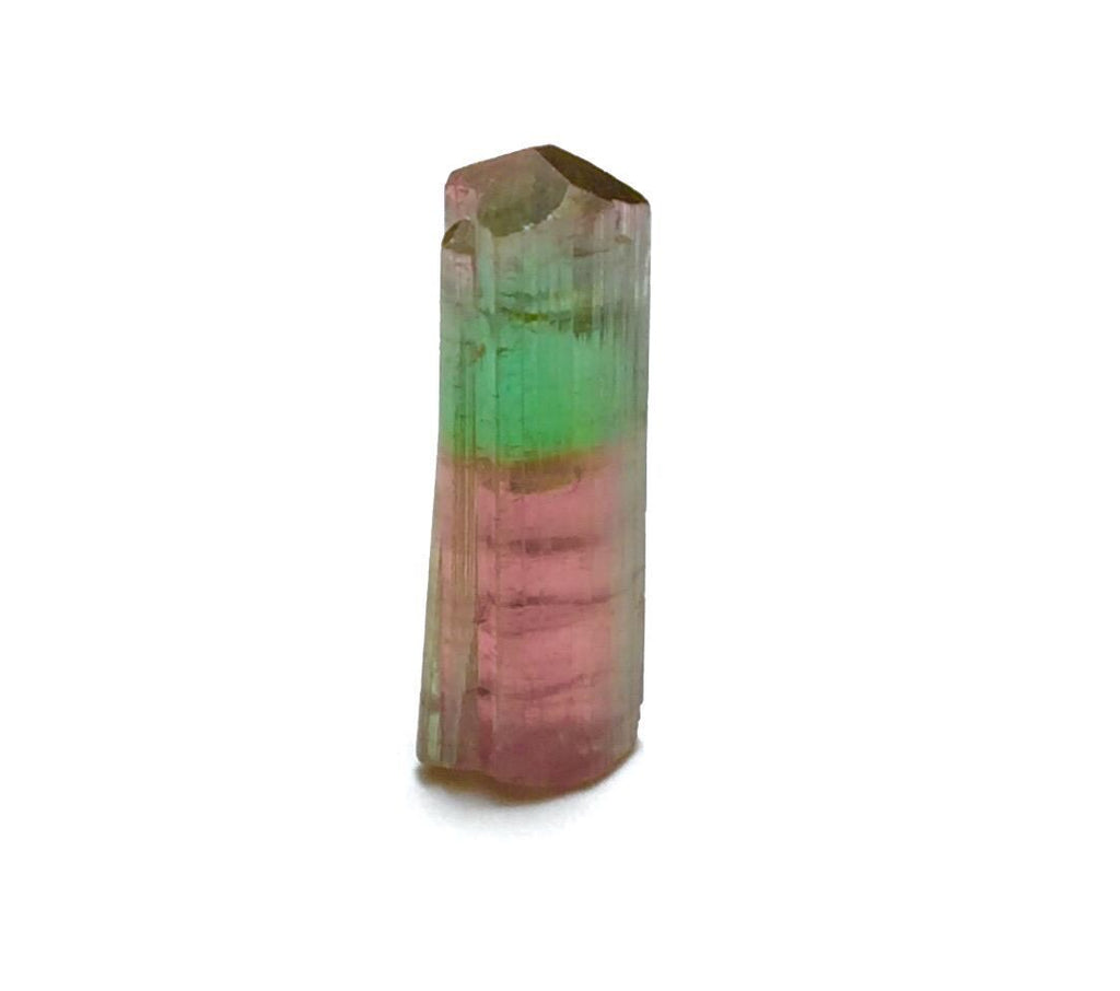 Tri Color Terminated Tourmaline Crystal
