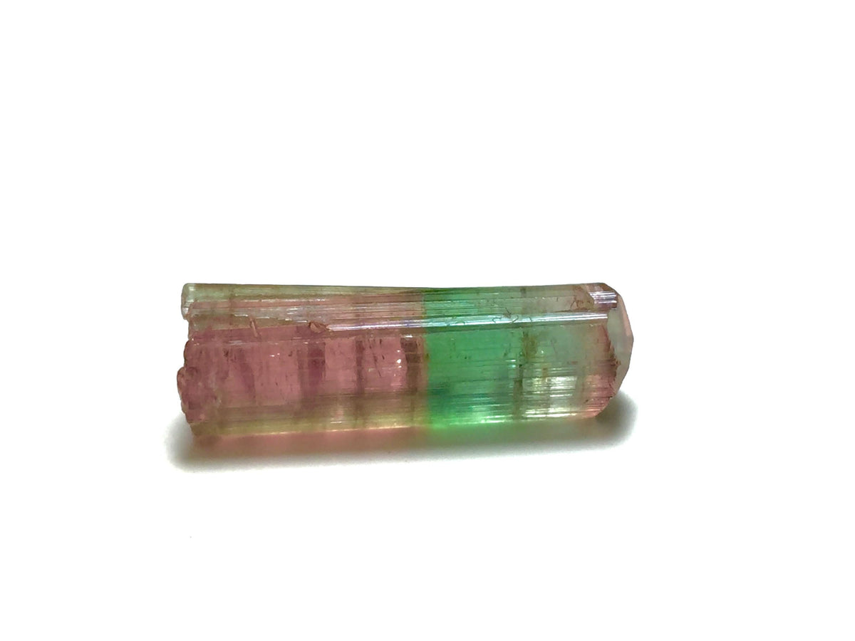 Tri Color Terminated Tourmaline Crystal