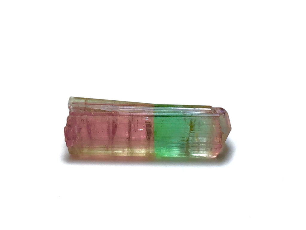 Tri Color Terminated Tourmaline Crystal