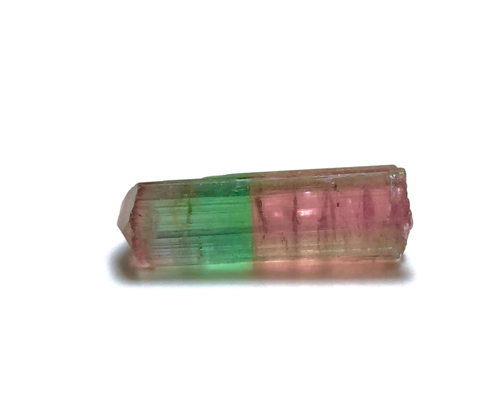 Tri Color Terminated Tourmaline Crystal